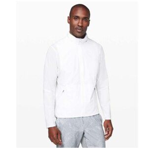 Lululemon Men's Active Jacket White L